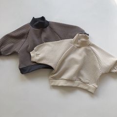 Áo Bomber Cổ Cao Lót Nỉ Cho Bé - Siêu Dễ Thương, Giữ Nhiệt Ấm Áp, Phong Cách Hàn Quốc Cho Trẻ Em 1-7 Tuổi
