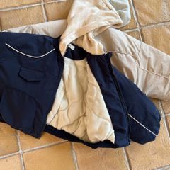 Áo Khoác Cotton Trần Bông Dày Có Mũ Cho Bé Gái & Bé Trai - Phong Cách Rộng Mùa Đông, Size 80-150, Siêu Ấm 2024