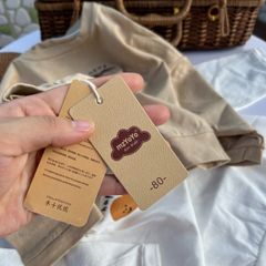 Áo Thun Dài Tay Hạt Dẻ và Smile Thu Đông CHO BÉ Chất Cotton thấm hút thoải mái