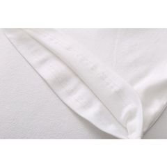 Áo Ba Lỗ và Áo 2 Dây 100% Cotton Cho Bé Trai, Bé Gái - Màu Trắng Tinh Khiết, Thoáng Khí, Mềm Mại, Hàng Xuất Nhật 2024