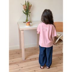 Áo Thun Hoạt Hình Bobo Dễ Thương Cho Bé Gái - Chất Liệu Cotton Mềm Mịn, Phong Cách Hàn Quốc, Hàng AmbbKids 2-8 Tuổi