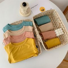 [Xả] Bộ Quần Áo Tay Cộc Quần Lửng Thun Lạnh Cạp Cao Che Bụng Nằm Điều Hoà Hàng QUẢNG CHÂU Mùa Hè Mới