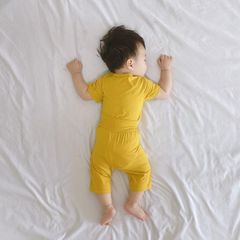 [Xả] Bộ Quần Áo Tay Cộc Quần Lửng Thun Lạnh Cạp Cao Che Bụng Nằm Điều Hoà Hàng QUẢNG CHÂU Mùa Hè Mới