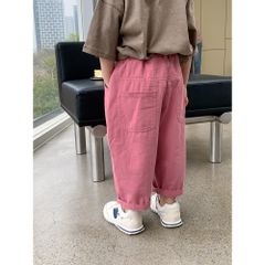 Quần Dài Ống Đứng Mùa Hè Cho Bé Trai Bé Gái - Quần Thô Mỏng Nhẹ, Thoáng Mát, Basic Màu Sắc Đẹp Cho Ngày Hè Năng Động