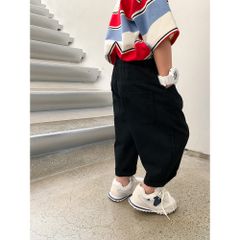 Quần Dài Ống Đứng Mùa Hè Cho Bé Trai Bé Gái - Quần Thô Mỏng Nhẹ, Thoáng Mát, Basic Màu Sắc Đẹp Cho Ngày Hè Năng Động