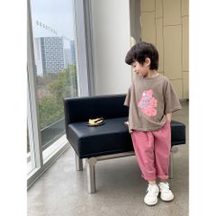 Quần Dài Ống Đứng Mùa Hè Cho Bé Trai Bé Gái - Quần Thô Mỏng Nhẹ, Thoáng Mát, Basic Màu Sắc Đẹp Cho Ngày Hè Năng Động