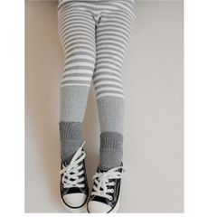 Quần Legging Len Sọc Thu Đông Dày Dặn Cho Bé Phong Cách Hàn Quốc 2023