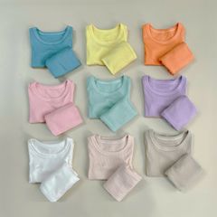 Bộ Cộc Tay Quần Lửng Cạp Cao Vải Quảng Châu Cao Cấp Oh Baby