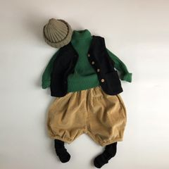 Áo Len Cổ Cao Hàn Quốc Cho Bé - Siêu Giữ Ấm, Thiết Kế Thời Thượng Mùa Thu Đông, Áo Cho Bé Trai & Bé Gái, Nhiều Màu Sắc ấm áp