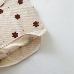 [2023] Đồ Bộ Sát Nách Cotton Tổ Ong Thoáng Mát Cho Bé Trai, Bé Gái