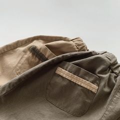 Quần Short Kaki Hàn Quốc Cho Bé Trai - Phong Cách Năng Động, Chất Cotton Mềm Mịn, Thoáng Mát, Đi Chơi Mùa Hè
