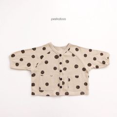 [PEEKABOO] Bộ Dài Tay Chấm Bi Thu Đông Cho Bé Mới Nhất 2021