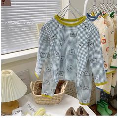 Bộ Quần Áo Thu Đông Cho Bé Hoạ Tiết Động Vật Xinh Xắn - Chất Cotton Mềm Mại, Size 1-6 Tuổi