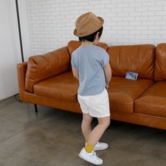 Quần Cộc Đùi Thô Đũi Mát Mẻ Hè 2023 Cho Bé Trai Bé Gái - Phong Cách Thời Trang Dễ Thương, Chất Liệu Thoáng Khí