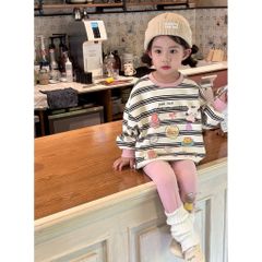 Quần Legging Giữ Nhiệt In Hình Mèo, Cún, Thỏ Cho Bé Gái - Co Dãn Mềm Mại, Dễ Thương, Thời Trang Mùa Thu Đông 2024