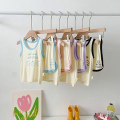 Bộ Đồ Bộ Cộc Tay Quần Lửng Thun Lạnh Cho Bé - Họa Tiết Ngộ Nghĩnh, Dáng Suông Thoải Mái, Chống Muỗi, Chất Cotton Mềm Mại