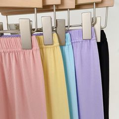 Bộ Đồ Bộ Cộc Tay Quần Lửng Thun Lạnh Cho Bé - Họa Tiết Ngộ Nghĩnh, Dáng Suông Thoải Mái, Chống Muỗi, Chất Cotton Mềm Mại