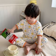 Bộ Đồ Ngủ Thông Hơi Dáng Lửng Hoạ Tiết Dễ Thương Cho Bé Trai Gái - Mẫu Mới Nhất Hè 2023 Từ ambbkids