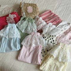 Quần Dài Chống Muỗi Phối Ren Giả Váy Dễ Thương Cho Bé Gái - Dáng Suông Cotton Mùa Hè, Thoáng Mát và Êm Ái