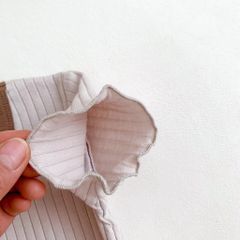Bộ Đồ Cộc Tay Quần Chip Thun Gân Mẫu Mới 2023 Phong Cách Hàn Quốc Dễ Thương Thoáng Mát Cho Bé Trai Bé Gái
