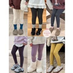 Quần Legging Nỉ Co Giãn Dày Dặn 280g Cho Bé Gái - Thời Trang Thu Đông Mềm Mại, Ấm Áp & Thoải Mái, Size 90-150