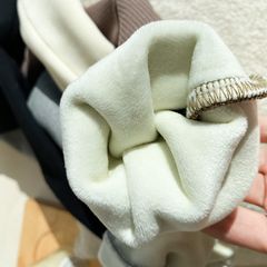 Quần Legging Nỉ Lót Lông Cừu Cho Bé Gái 1-8 Tuổi - Mềm Mại, Co Giãn, Phong Cách Hàn Quốc Mùa Thu Đông