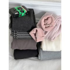 Quần Legging Nỉ Lót Lông Cừu Cho Bé Gái 1-8 Tuổi - Mềm Mại, Co Giãn, Phong Cách Hàn Quốc Mùa Thu Đông