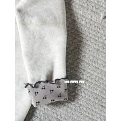 Bộ Đồ Ngủ Dài Tay Nhún Diềm Lót Nhung Dày Ấm Cho Bé Gái - Hoạ Tiết Phương Tây Sang Điệu Thời Trang Thu Đông 2024