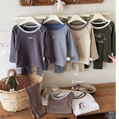 Bộ Đồ Ngủ Dài Tay Cotton Cho Bé Trai - Thiết Kế Dễ Thương, Mềm Mại, Giữ Ấm Cho Bé Mùa Thu Đông 2025