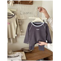 Bộ Đồ Ngủ Dài Tay Cotton Cho Bé Trai - Thiết Kế Dễ Thương, Mềm Mại, Giữ Ấm Cho Bé Mùa Thu Đông 2025