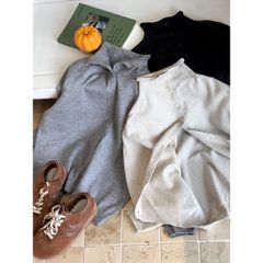 Áo Khoác Len Cardigan Có Ve Áo Cho Bé Trai - Phong Cách Thu Đông Hàn Quốc, Mềm Mại Co Dãn, Size 90-150