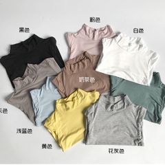 Áo Thun Lạnh Cổ Tròn Minky Mom Cho Bé - Chất Liệu Cotton Thoáng Mát, Size Đa Dạng, Phong Cách Quảng Châu