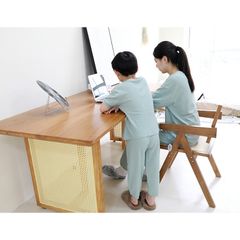 Bộ Quần Áo Tay Cộc Quần Dài Phong Cách Nhật Bản Mùa Hè Cho Bé - Cotton Mềm Mại, Thoáng Mát, Điều Hoà, Chống Muỗi 2024