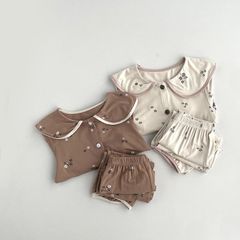 [PEEKABOO] Bộ Đồ Dài Tay Chấm Bi Peekaboo Quảng Châu