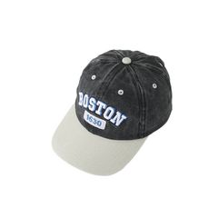 [Hè 2024] Mũ Bóng Chày Thêu Chữ BOSTON Bé Trai Chống Nắng Thoáng Khí Mùa Hè 3-8 Tuổi