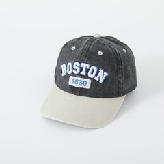 [Hè 2024] Mũ Bóng Chày Thêu Chữ BOSTON Bé Trai Chống Nắng Thoáng Khí Mùa Hè 3-8 Tuổi