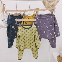 [Link 6-Ambbkids] Bộ Đồ Dài Tay Thu Đông Cho Bé Trai Bé Gái Hàng Chuẩn Hãng AmbbKids Quảng Châu Siêu Đẹp Và Dày Dặn