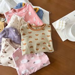 [Link 6-Ambbkids] Bộ Đồ Dài Tay Thu Đông Cho Bé Trai Bé Gái Hàng Chuẩn Hãng AmbbKids Quảng Châu Siêu Đẹp Và Dày Dặn
