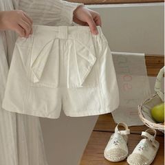 Quần Short Nơ Sau Cho Bé Gái - Thời Trang Hè Xinh Xắn, Chất Liệu Mềm Mại, Phù Hợp 3-10 Tuổi, Mix Đồ Dễ Dàng