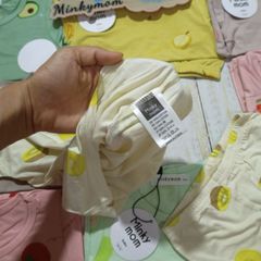 Bộ Cộc Thun Lạnh Hoa Quả MinkyMom Cho Trẻ Em - Chất Liệu Bông Mềm Mát, Thoáng Khí, Lựa Chọn Hoàn Hảo Từ 6-19kg