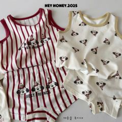 Bộ Đồ Lót Dễ Thương Cho Bé Trai - Cotton Mềm Mại An Toàn - Áo Ba Lỗ & Quần Short Đáng Yêu 2-7 Tuổi từ HeyHoney.