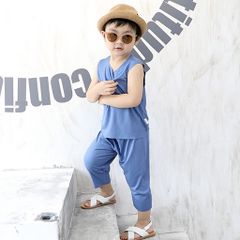 Bộ Đồ Sát Nách Quần Dài Thun Mát Minky Mom Cho Bé - Chất Liệu Cotton An Toàn, Mềm Mại và Thoáng Mát, Xuất Xứ Quảng Châu