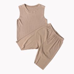 Bộ Đồ Sát Nách Quần Dài Thun Mát Minky Mom Cho Bé - Chất Liệu Cotton An Toàn, Mềm Mại và Thoáng Mát, Xuất Xứ Quảng Châu