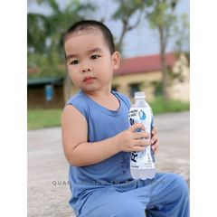 Bộ Đồ Sát Nách Quần Dài Thun Mát Minky Mom Cho Bé - Chất Liệu Cotton An Toàn, Mềm Mại và Thoáng Mát, Xuất Xứ Quảng Châu