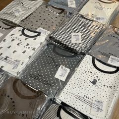 Bộ Đồ Cộc Tay Quần Dài Chống Muỗi Cho Bé - Cotton Mát Mẻ Họa Tiết Dễ Thương, Thời Trang Hè 2025, Phù Hợp Với Bé Trai & Bé Gái