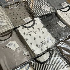 Bộ Đồ Cộc Tay Quần Dài Chống Muỗi Cho Bé - Cotton Mát Mẻ Họa Tiết Dễ Thương, Thời Trang Hè 2025, Phù Hợp Với Bé Trai & Bé Gái