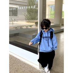 Áo Hoodi Có Mũ Thu Đông Ambb Kids Cho Bé Trai Bé Gái - Áo Khoác Rộng Phong Cách Năng Động, Chất Liệu Thun Co Giãn 4 Chiều