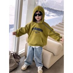 Áo Hoodi Có Mũ Thu Đông Ambb Kids Cho Bé Trai Bé Gái - Áo Khoác Rộng Phong Cách Năng Động, Chất Liệu Thun Co Giãn 4 Chiều