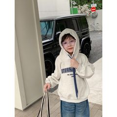 Áo Hoodi Có Mũ Thu Đông Ambb Kids Cho Bé Trai Bé Gái - Áo Khoác Rộng Phong Cách Năng Động, Chất Liệu Thun Co Giãn 4 Chiều