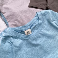 [Thanh lý] BỘ COTTON HM VẢI XƯỢC 4 CHIỀU XUẤT DƯ CHO BÉ